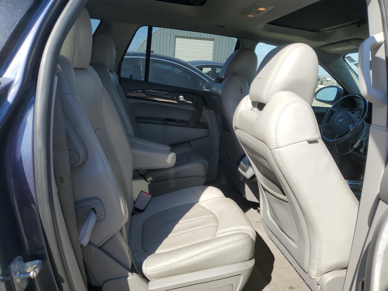 2013 Buick Enclave VIN 5GAKRDKD9DJ172499 Copart auction photo, front end damage thumbnail 11