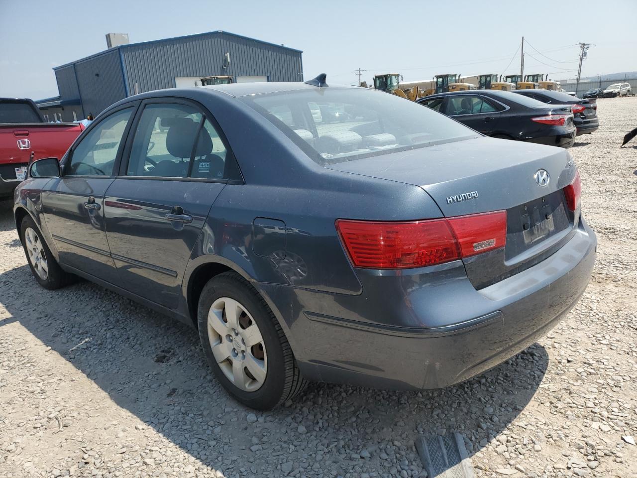 2009 Hyundai Sonata VIN 5NPET46C19H448320 Copart auction photo, minor dent/scratches damage thumbnail 2