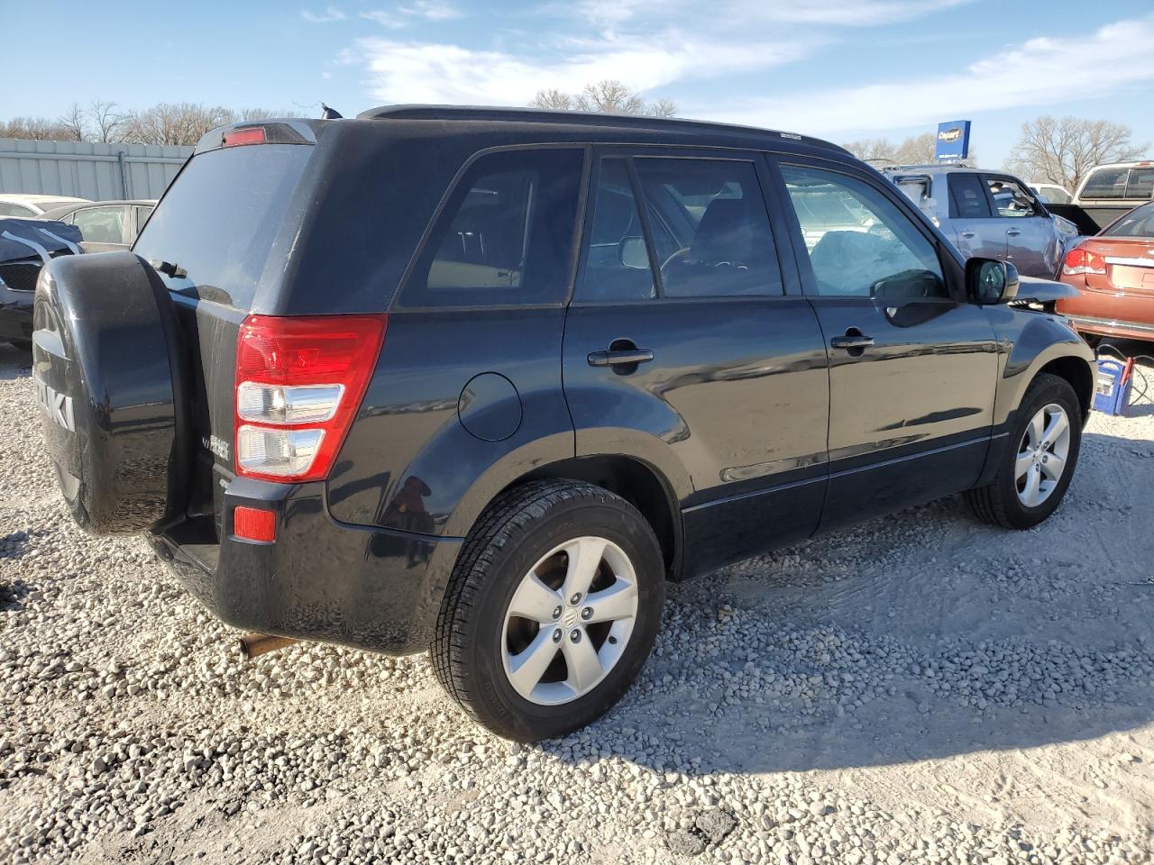 2010 Suzuki Grand Vitara VIN JS3TD0D70A4110227 Copart auction photo, all over damage thumbnail 3