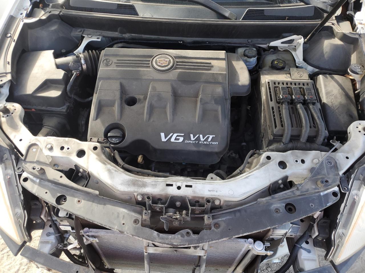 2012 Cadillac SRX VIN 3GYFNGE36CS546767 Copart auction photo, front end damage thumbnail 12