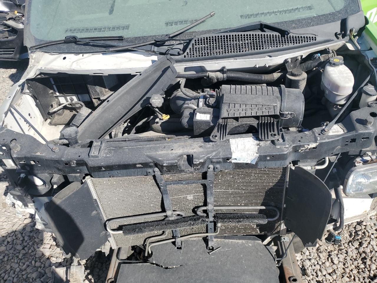 2017 Chevrolet Express VIN 1GCWGAFG5H1228551 Copart auction photo, front end damage thumbnail 11
