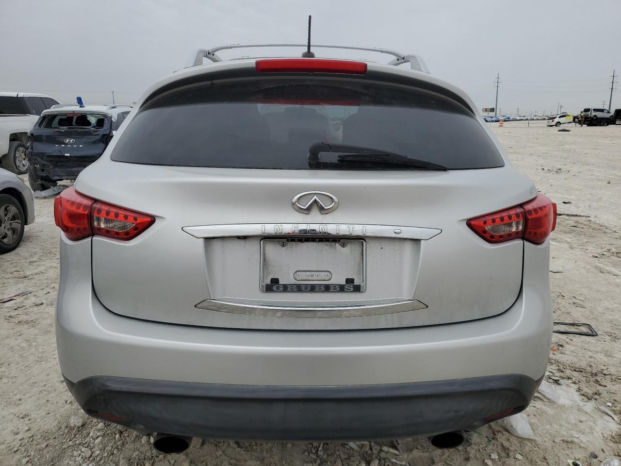 2010 Infiniti FX VIN JN8AS1MU0AM800717 Copart auction photo, front end damage thumbnail 6