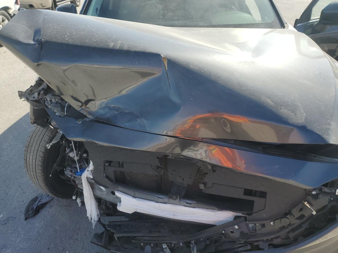 2017 Mazda CX-5 VIN JM3KFBCLXH0202596 Copart auction photo, front end damage thumbnail 13