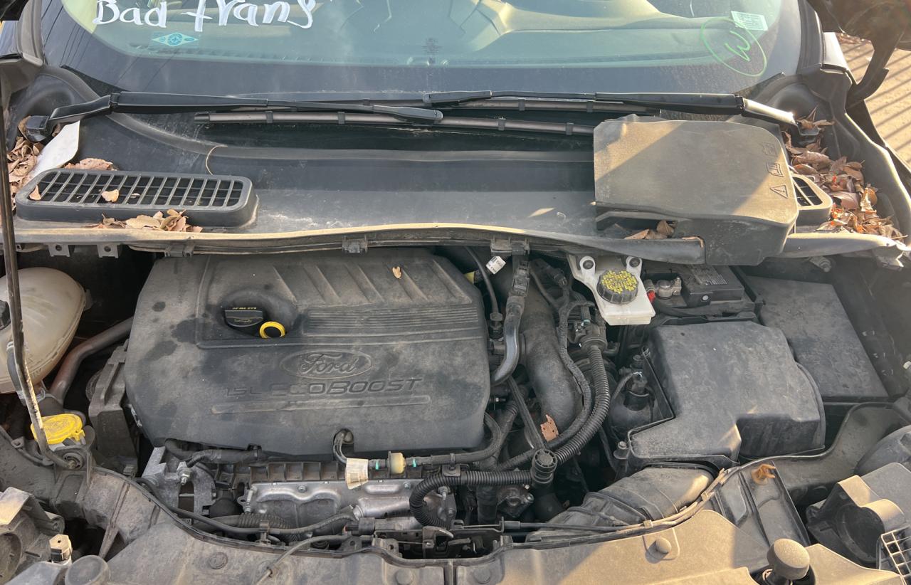 2018 Ford Escape VIN 1FMCU9GD8JUC40806 Copart auction photo, normal wear / mechanical damage thumbnail 7