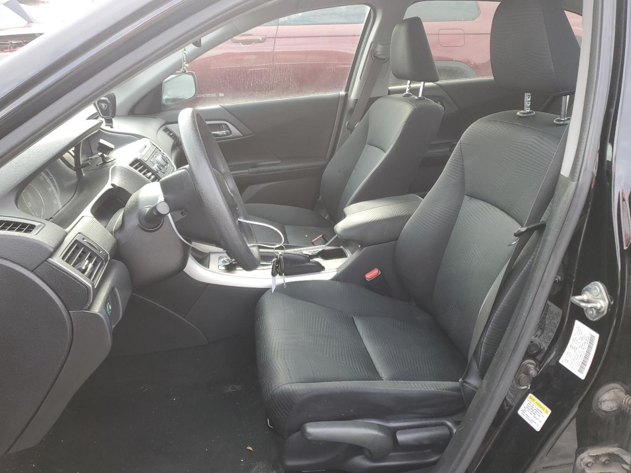2014 Honda Accord VIN 1HGCR2F31EA067189 Copart auction photo, front end damage thumbnail 7