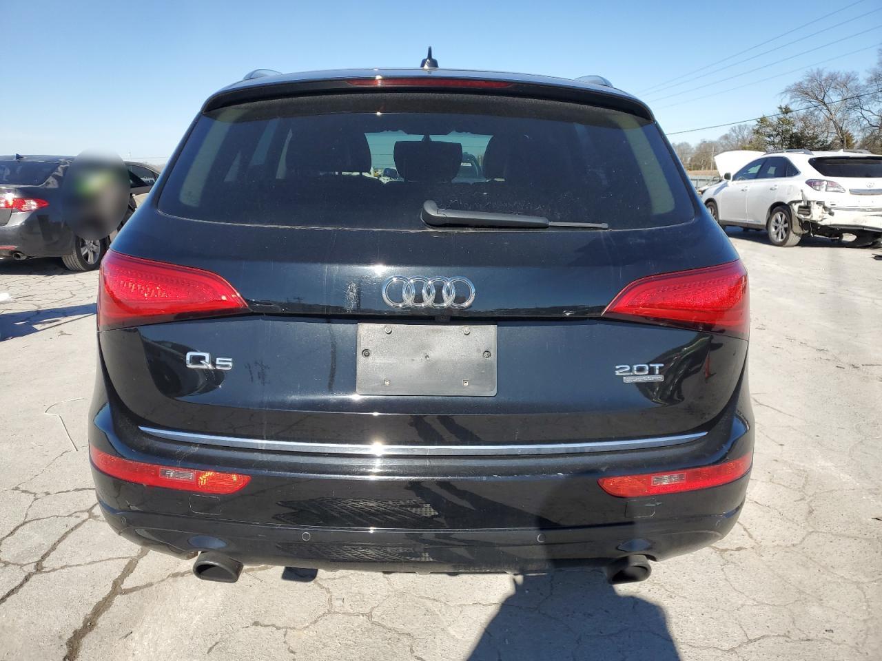 2016 Audi Q5 VIN WA1L2AFP3GA090163 Copart auction photo, front end damage thumbnail 6