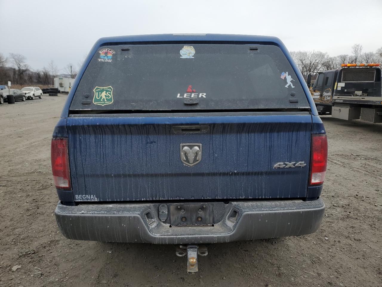 2011 Dodge RAM VIN 3D7JV1ET2BG632680 Copart auction photo, front end damage thumbnail 6