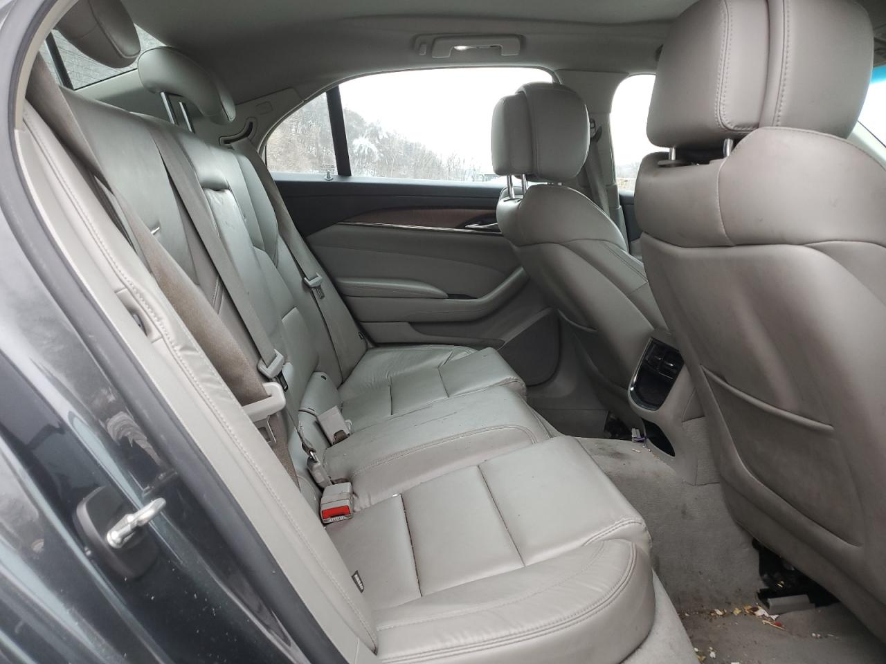 2014 Cadillac CTS VIN 1G6AW5SX1E0154995 Copart auction photo, front end / side damage thumbnail 10