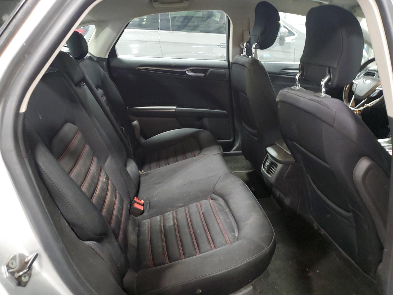 2013 Ford Fusion VIN 3FA6P0H72DR357991 Copart auction photo, front end / side damage thumbnail 10