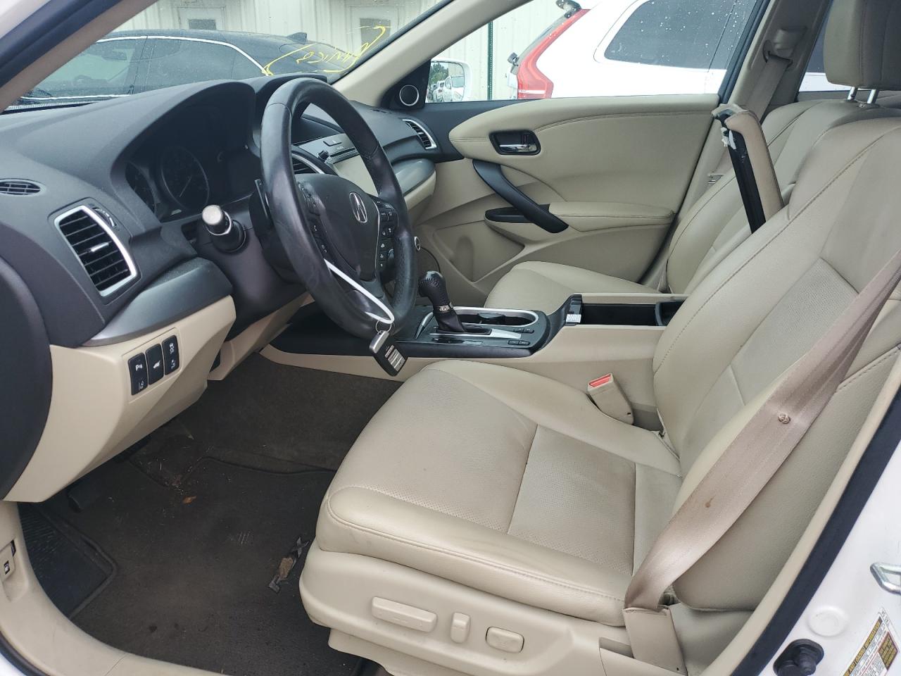 2016 Acura RDX VIN 5J8TB3H70GL003145 Copart auction photo, water/flood damage thumbnail 7