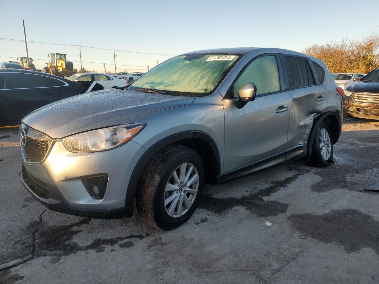 2015 Mazda CX-5 VIN JM3KE2CY2F0436422