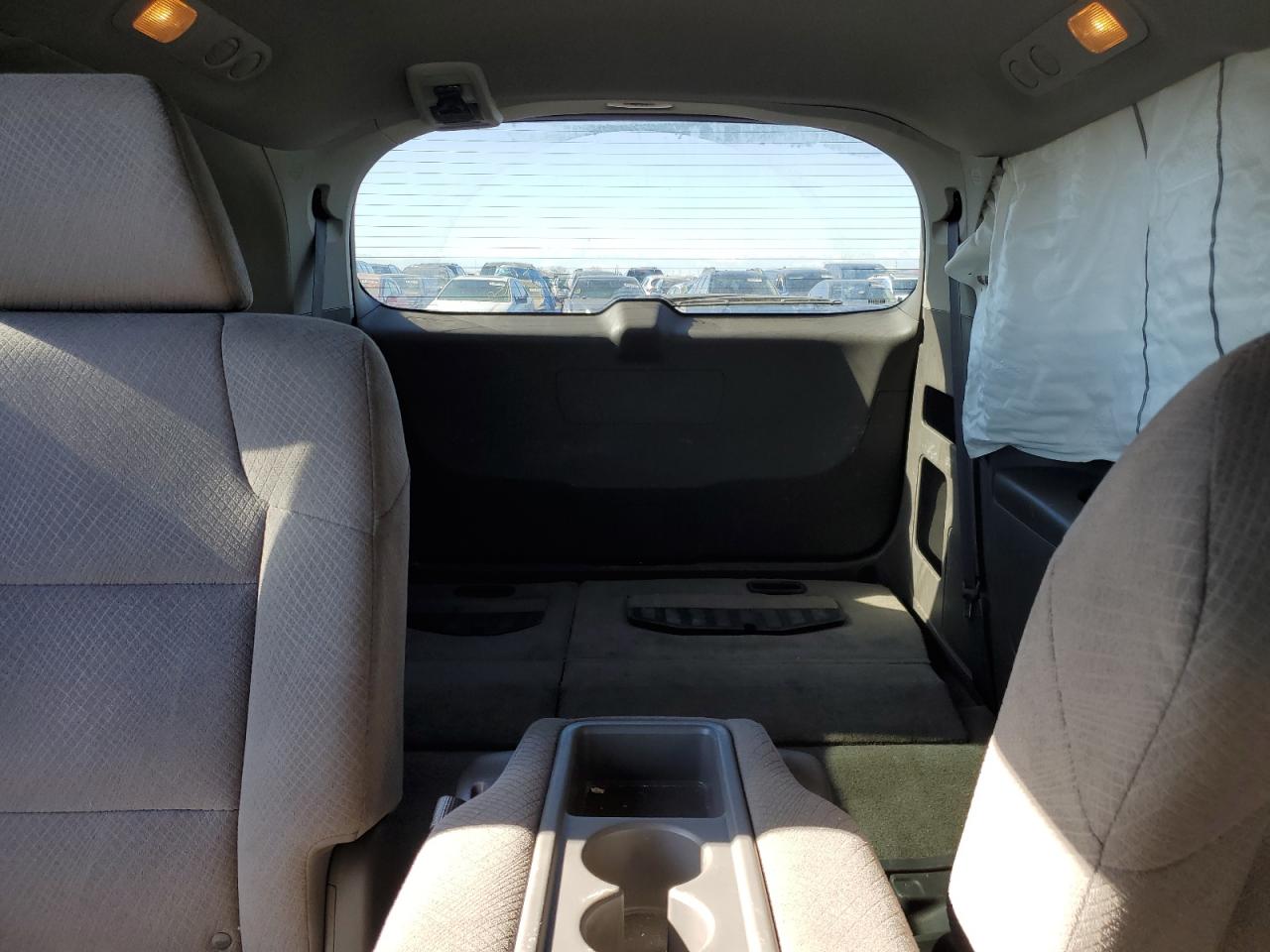 2015 Honda Odyssey VIN 5FNRL5H42FB027259 Copart auction photo, side / rear end damage thumbnail 10