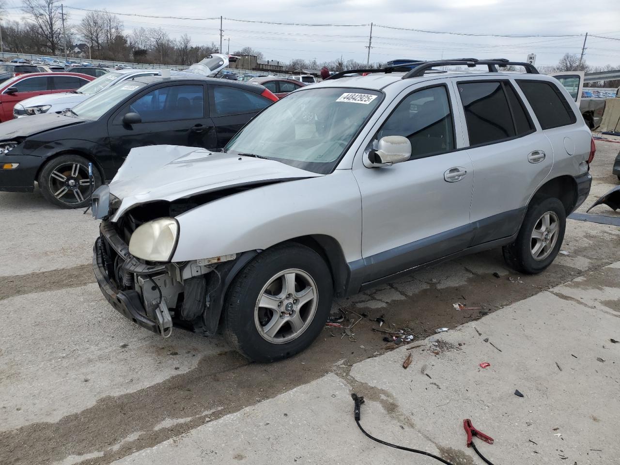 2004 Hyundai Santa Fe VIN KM8SC13E14U715859