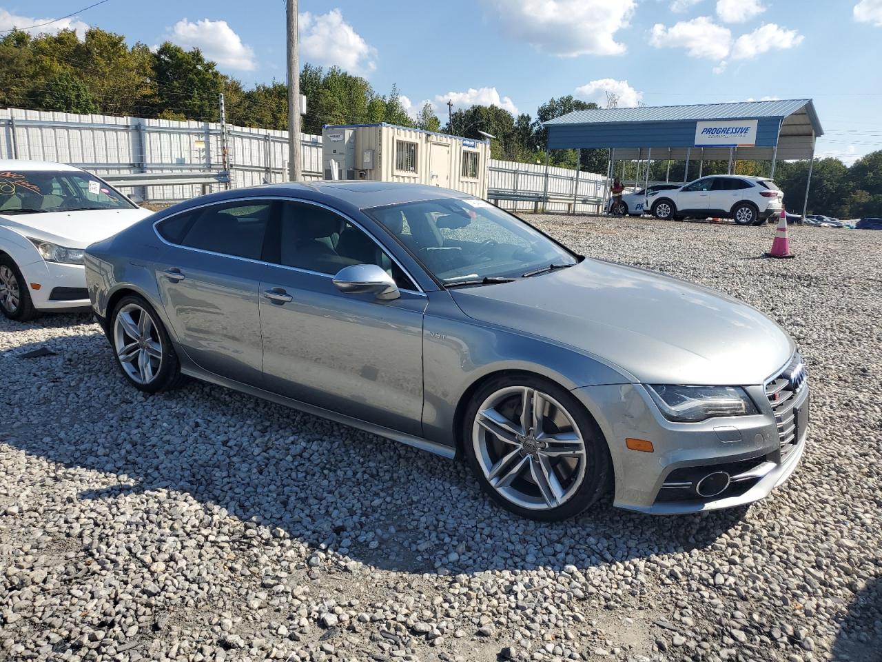 2013 Audi S7 VIN WAU32AFCXDN130999 Copart auction photo, rear end damage thumbnail 4