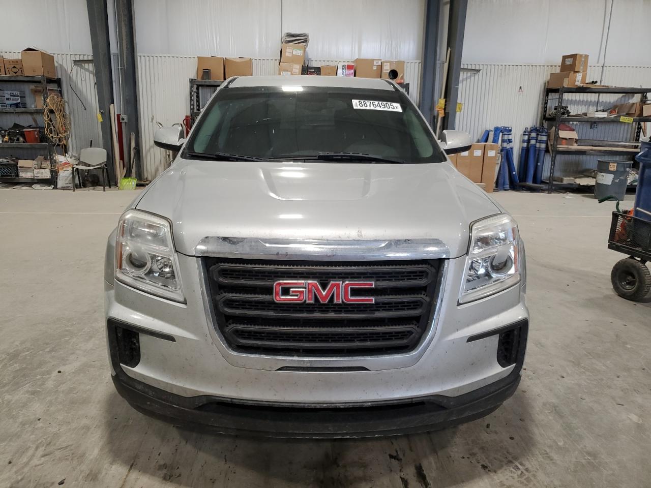 2017 GMC Terrain VIN 2GKALMEK3H6305741 Copart auction photo, mechanical damage thumbnail 5