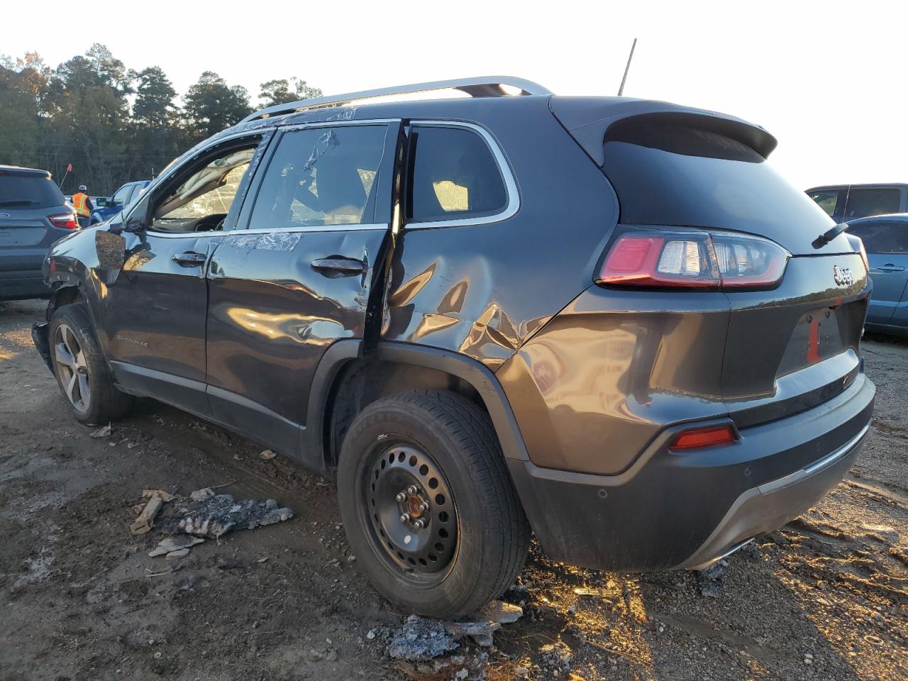 2021 Jeep Grand Cherokee VIN 1C4PJLDX1MD179720 Copart auction photo, all over damage thumbnail 2