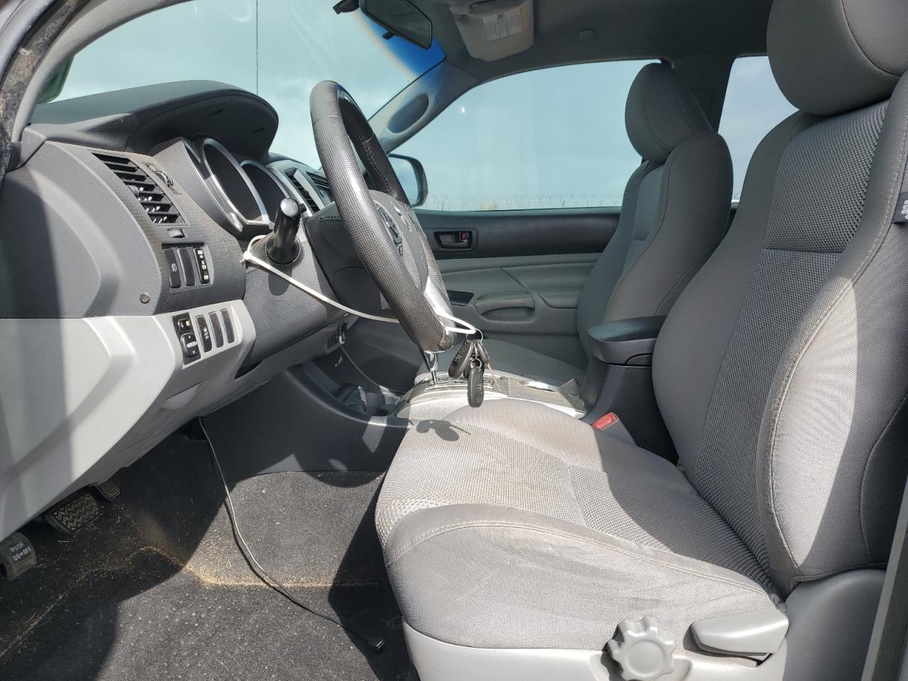 2014 Toyota Tacoma VIN 3TMJU4GN7EM172855 Copart auction photo, front end damage thumbnail 7