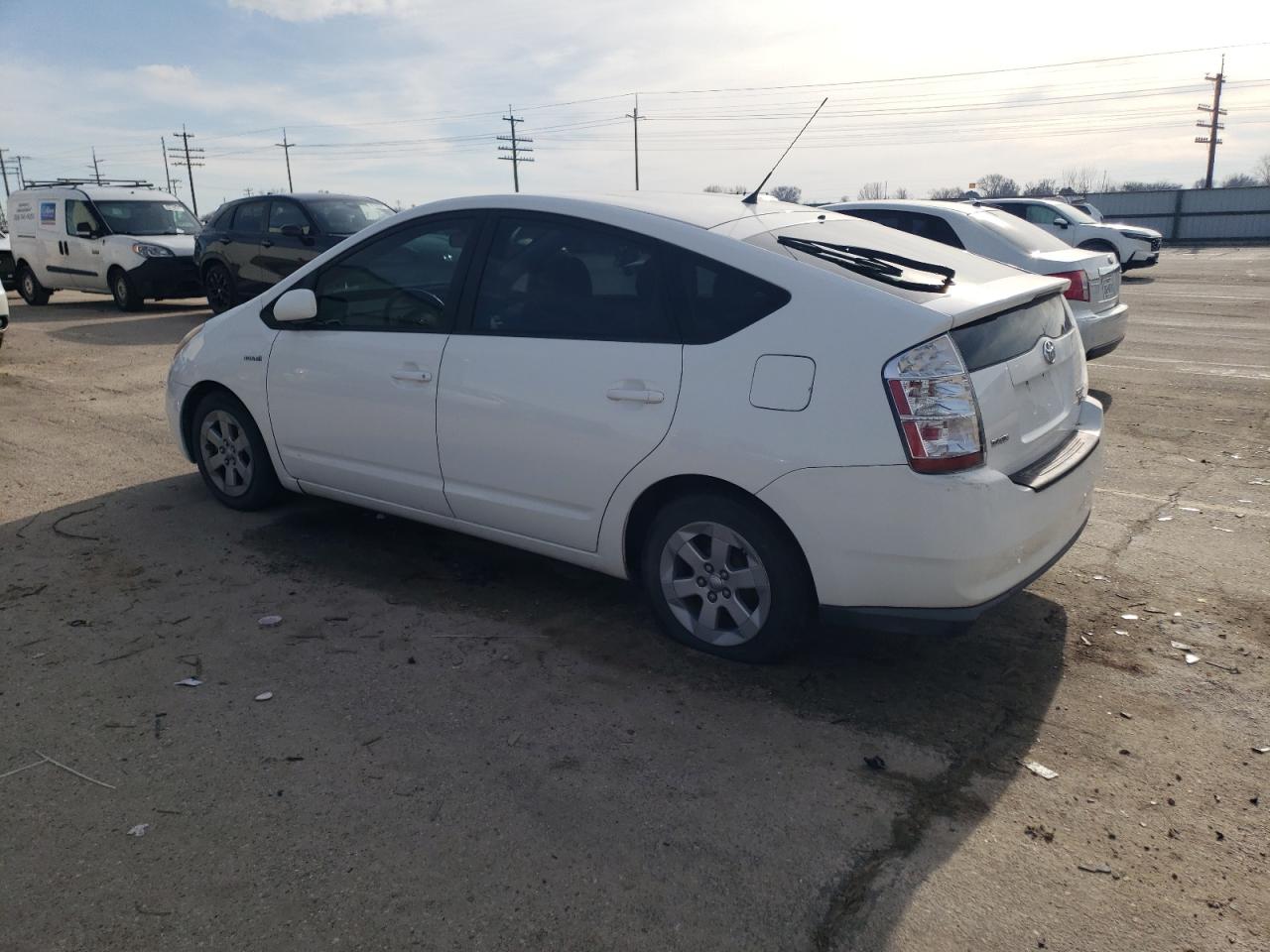 2009 Toyota Prius VIN JTDKB20U597887861 Copart auction photo, mechanical damage thumbnail 2