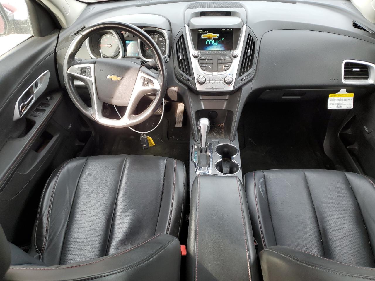 2013 Chevrolet Equinox VIN 2GNFLGEK0D6302090 Copart auction photo, front end damage thumbnail 8