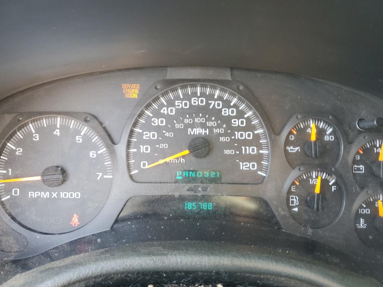 2003 Chevrolet TrailBlazer VIN 1GNET16S236207283 Copart auction photo, rear end damage thumbnail 9