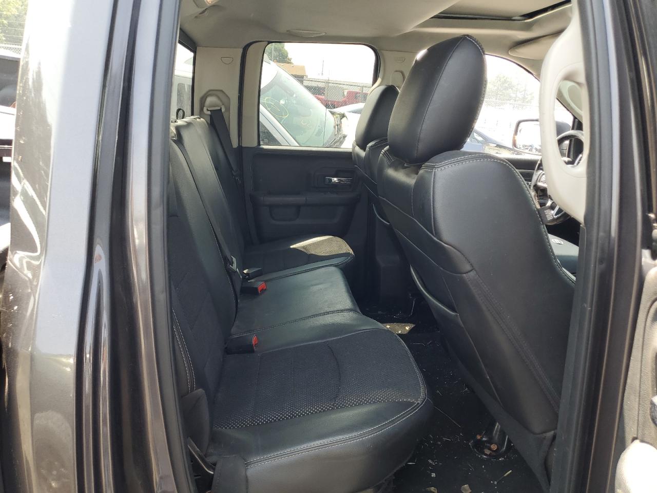 2014 RAM 1500 VIN 1C6RR7HTXES156117 Copart auction photo, all over damage thumbnail 10
