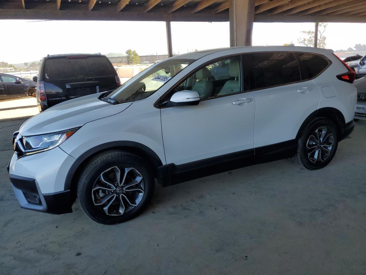 2020 Honda CR-V VIN 7FARW1H84LE021546