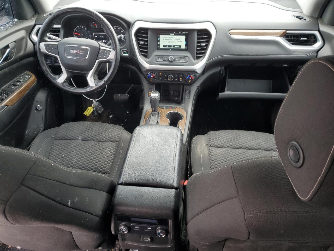 2019 GMC Acadia VIN 1GKKNSLA5KZ280852 Copart auction photo, front end / minor dent/scratches damage thumbnail 8