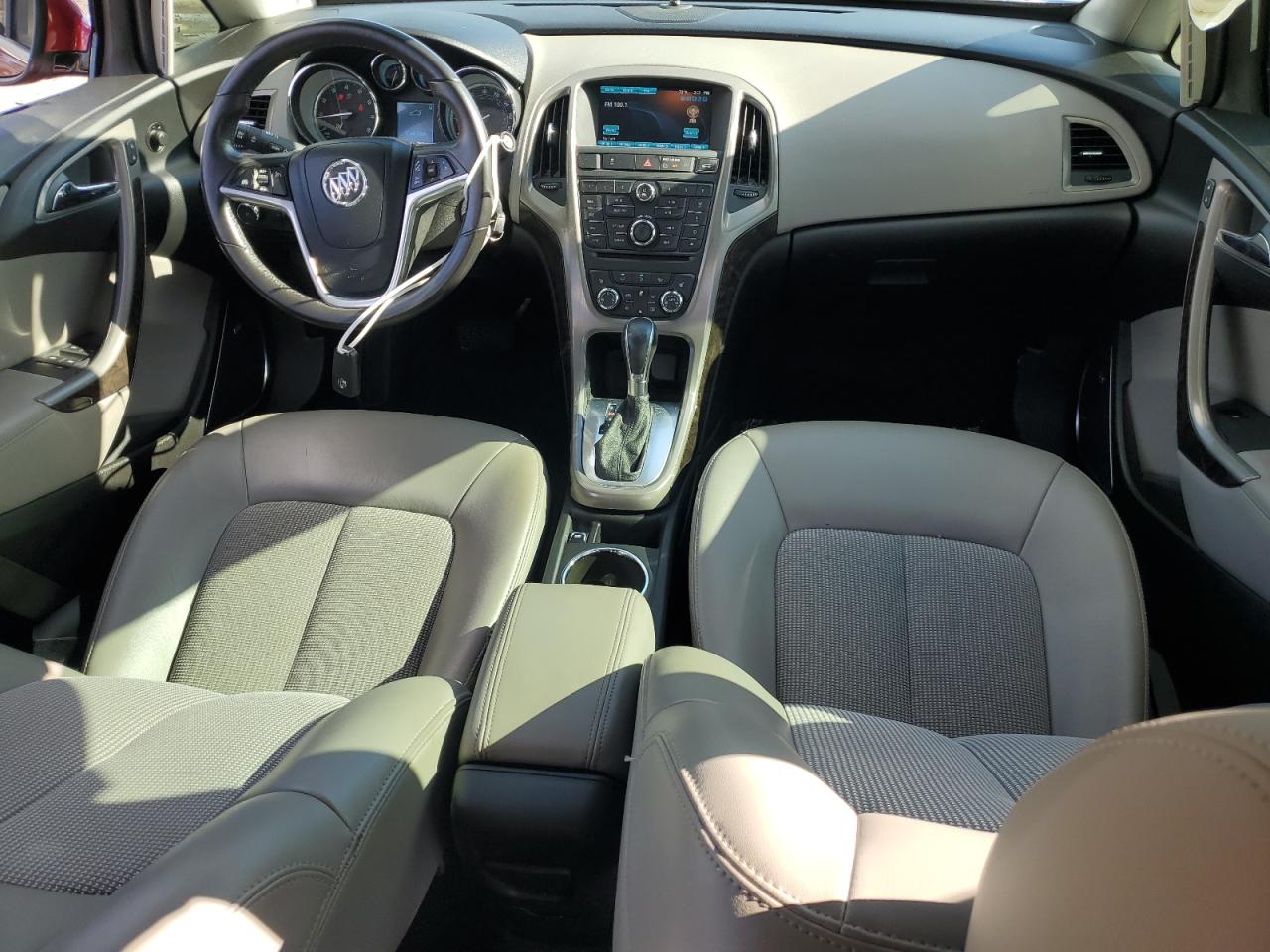 2017 Buick Verano VIN 1G4PR5SK9H4105698 Copart auction photo, side damage thumbnail 8