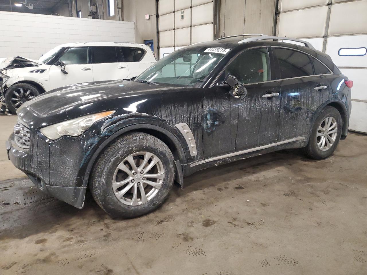 2010 Infiniti FX VIN JN8AS1MU4AM802986