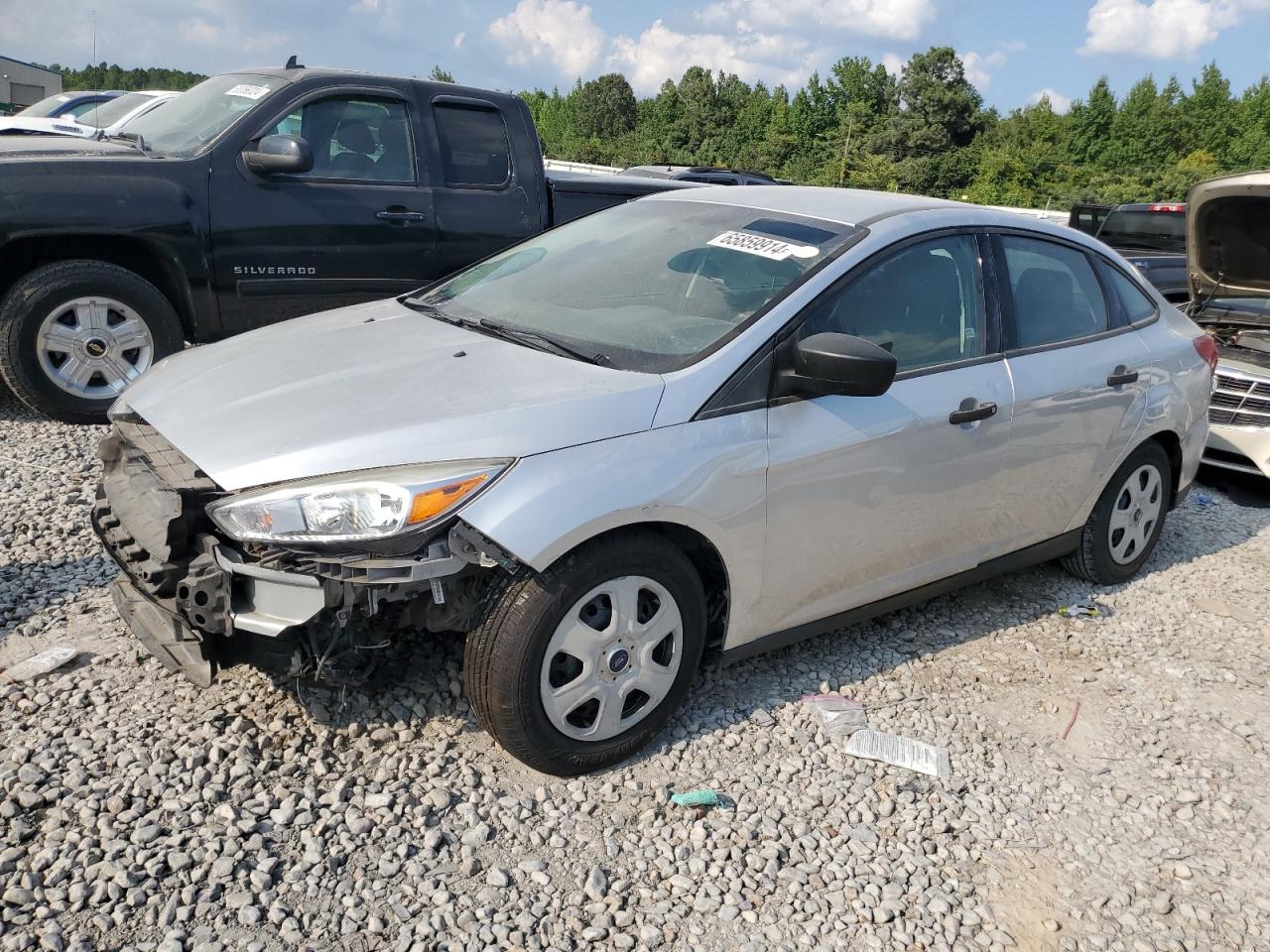 2018 Ford Focus VIN 1FADP3E24JL229425