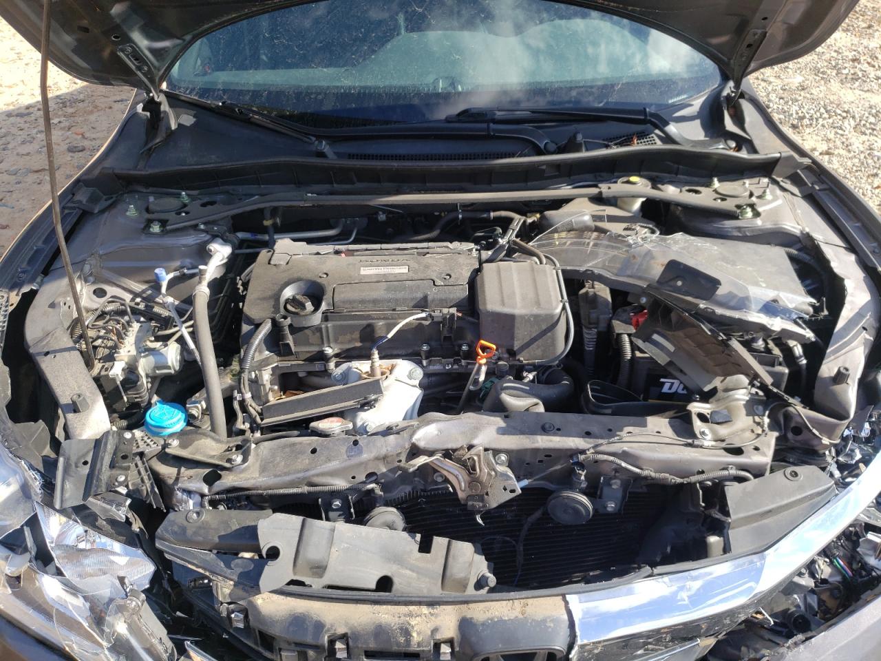2017 Honda Accord VIN 1HGCR2F18HA277792 Copart auction photo, front end damage thumbnail 13
