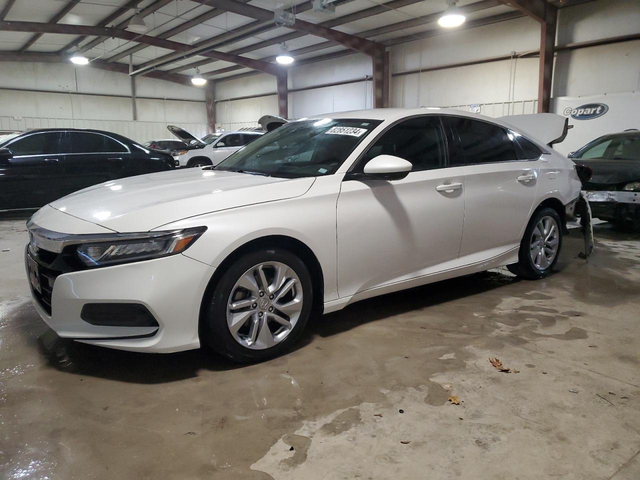 2019 Honda Accord VIN 1HGCV1F18KA173896
