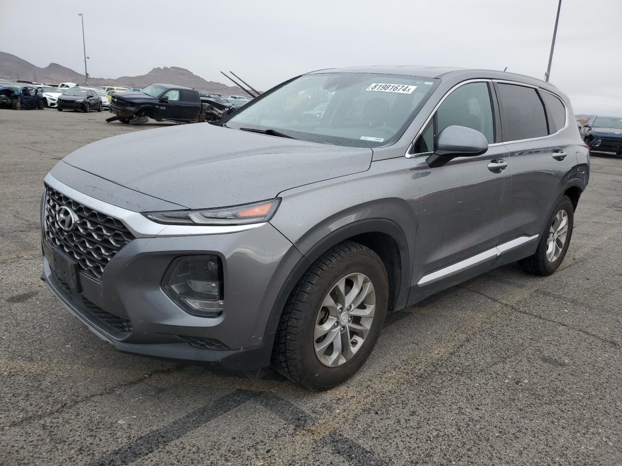 2019 Hyundai Santa Fe VIN 5NMS2CAD4KH120618