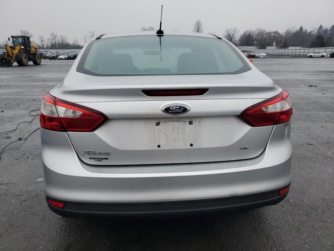 2014 Ford Focus VIN 1FADP3F24EL319856 Copart auction photo, front end damage thumbnail 6