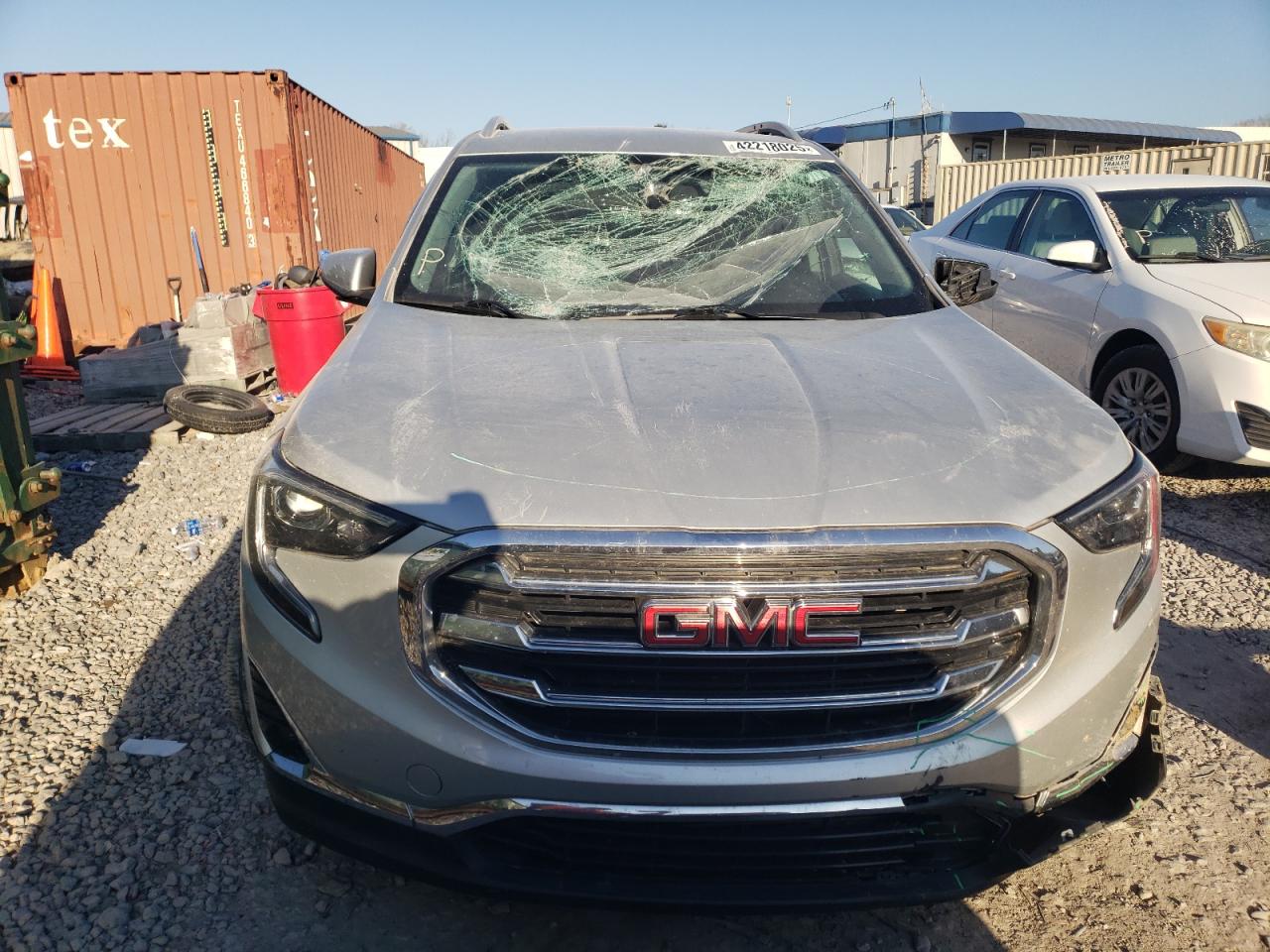 2019 GMC Terrain VIN 3GKALPEV2KL189284 Copart auction photo, all over damage thumbnail 5
