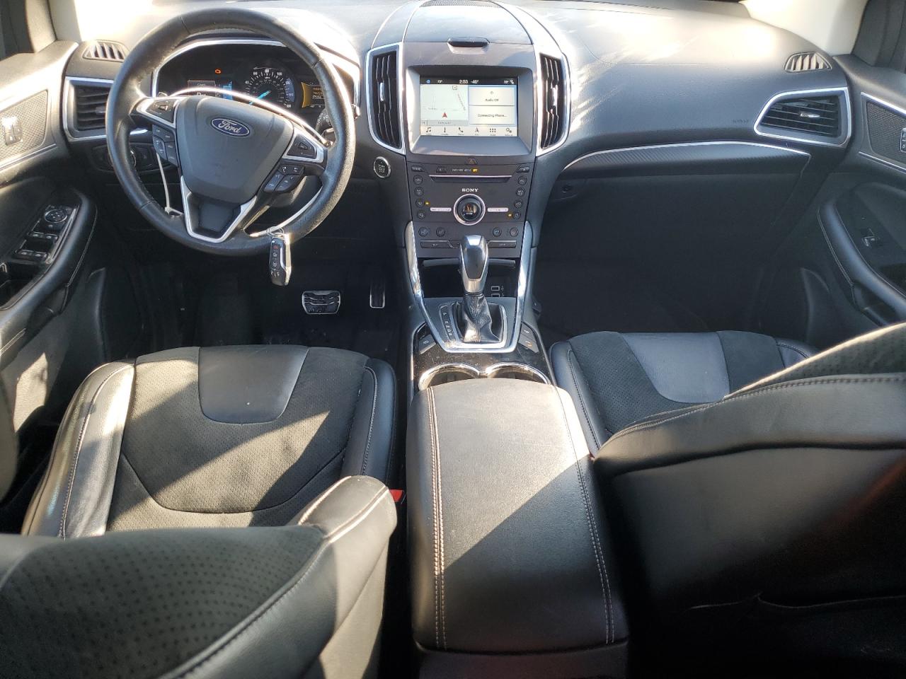 2016 Ford Edge VIN 2FMPK4AP6GBB03746 Copart auction photo, front end damage thumbnail 8