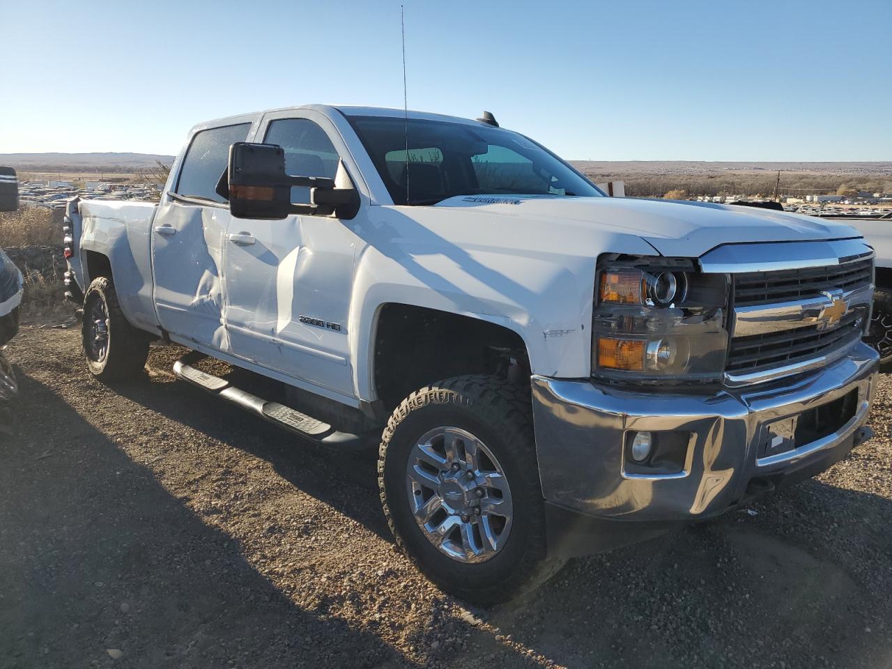 2016 Chevrolet Silverado VIN 1GC1KVE81GF248243 Copart auction photo, all over damage thumbnail 4