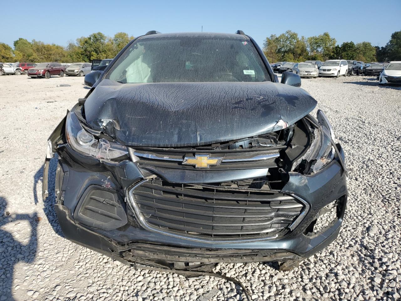 2022 Chevrolet Trax VIN KL7CJPSM5NB520738 Copart auction photo, front end damage thumbnail 5