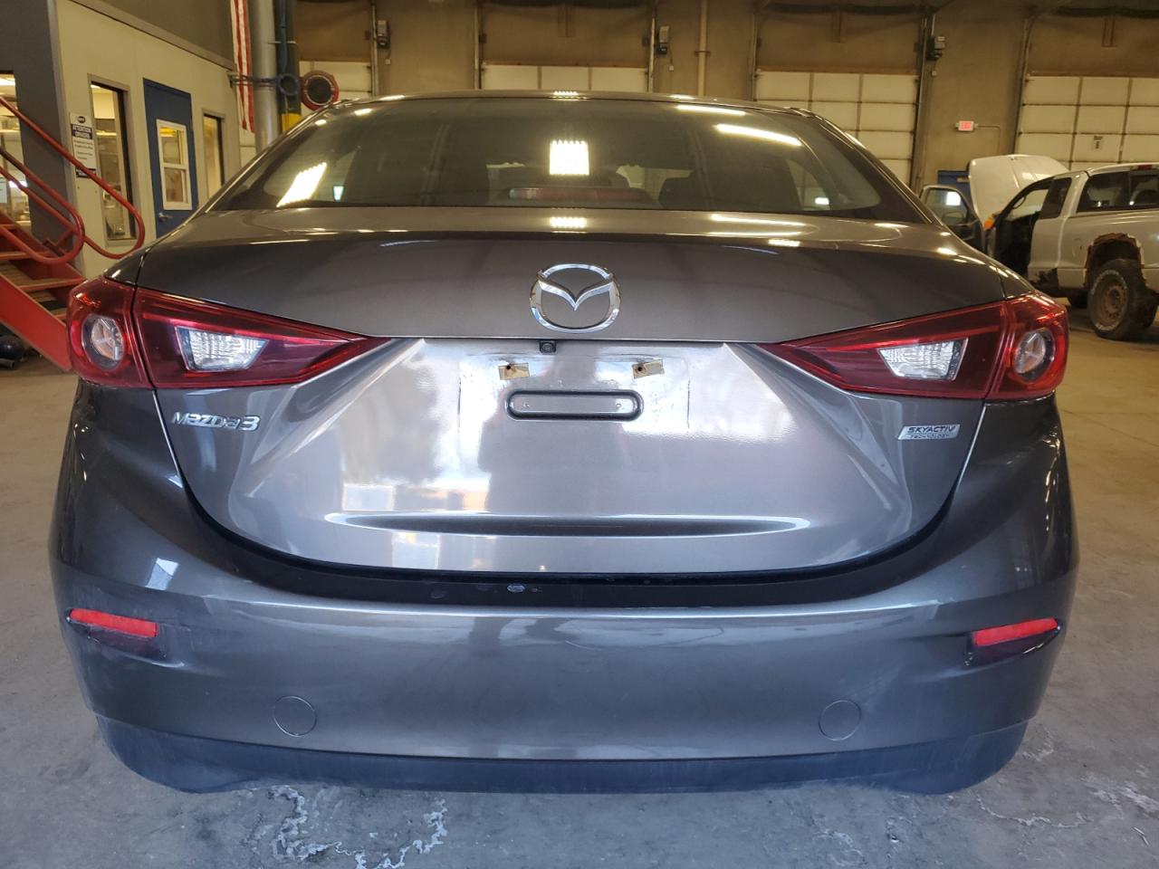 2016 Mazda 3 VIN JM1BM1U74G1293495 Copart auction photo, front end damage thumbnail 6