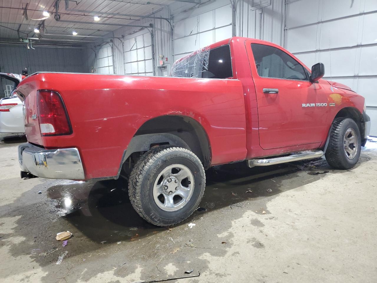2012 Dodge RAM VIN 3C6JD7AT1CG129804 Copart auction photo, front end / minor dent/scratches damage thumbnail 3