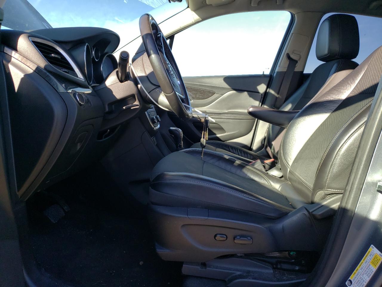 2014 Buick Encore VIN KL4CJASB2EB668564 Copart auction photo, all over damage thumbnail 7