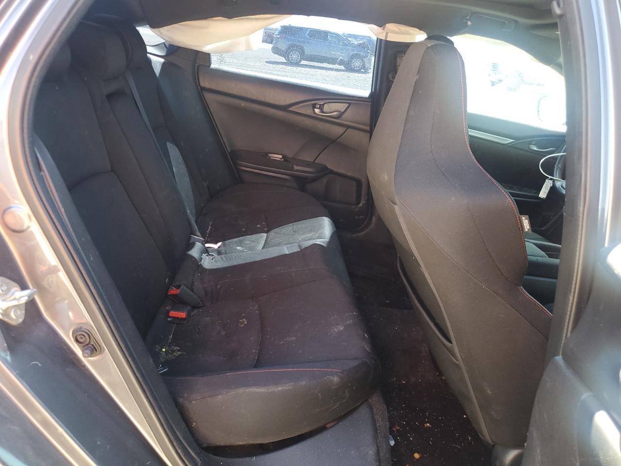 2018 Honda Civic VIN 2HGFC1E56JH702060 Copart auction photo, rear end / front end damage thumbnail 10