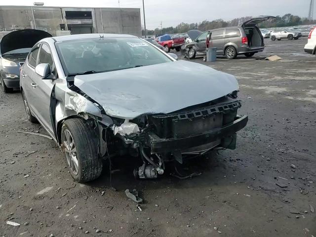 2017 Hyundai Elantra VIN 5NPD84LF1HH036750 Copart auction photo, front end / side damage thumbnail 11