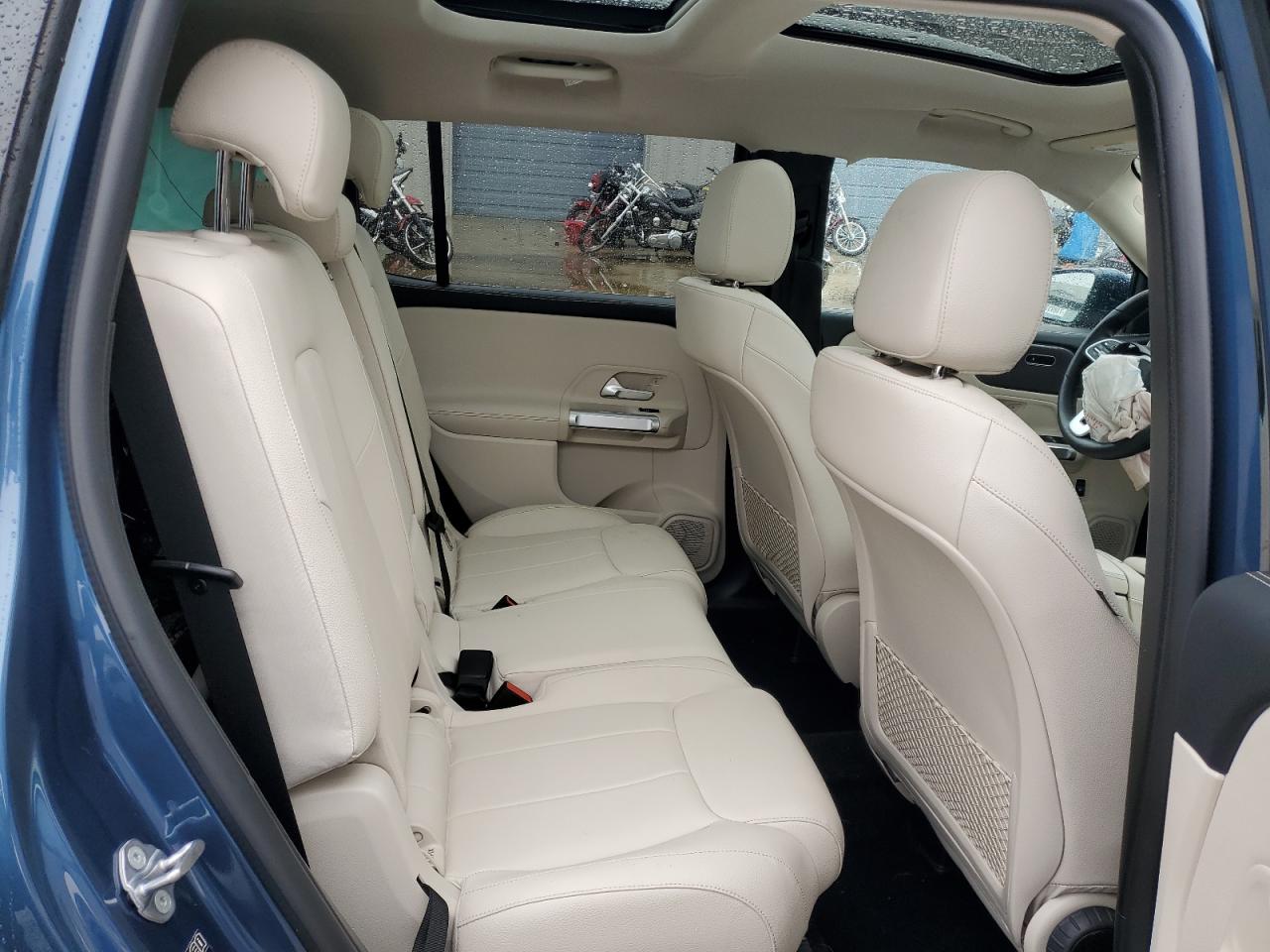 2022 Mercedes-Benz GLB VIN W1N4M4HB7NW201376 Copart auction photo, front end damage thumbnail 11
