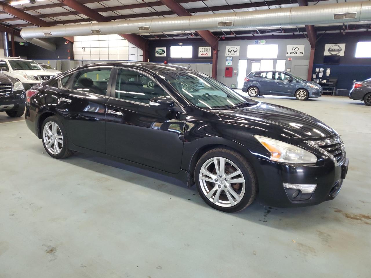 2015 Nissan Altima VIN 1N4BL3AP0FC436759 Copart auction photo, minor dent/scratches damage thumbnail 4