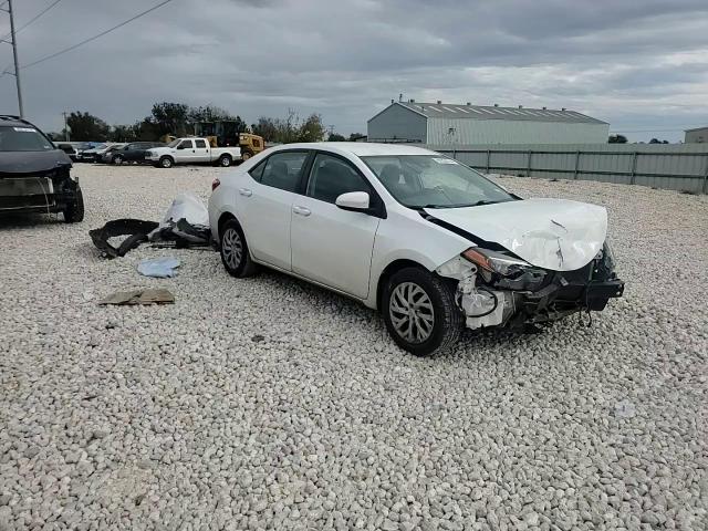 2018 Toyota Corolla VIN 5YFBURHE1JP741833 Copart auction photo, front end damage thumbnail 11