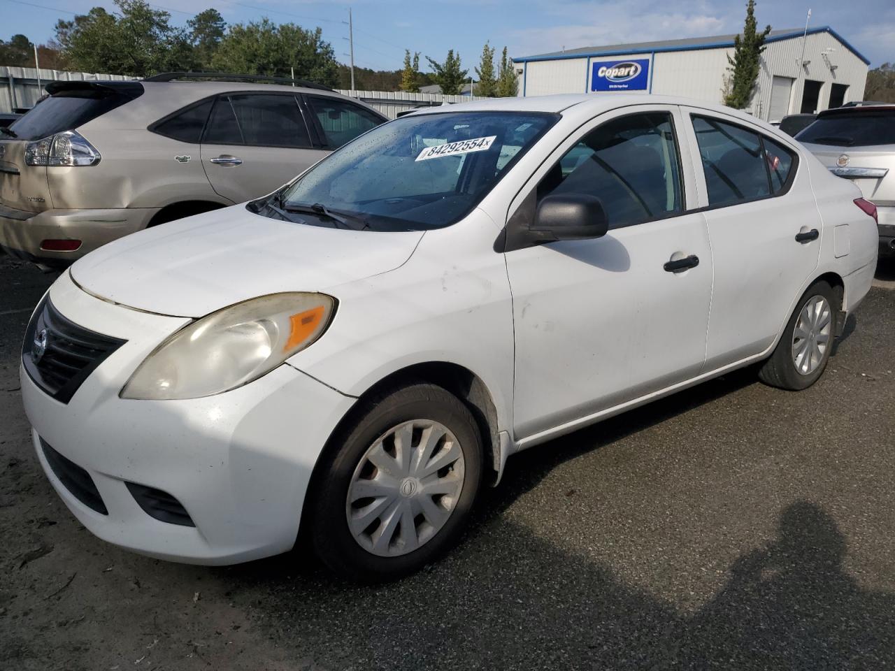 2013 Nissan Versa VIN 3N1CN7APXDL846408
