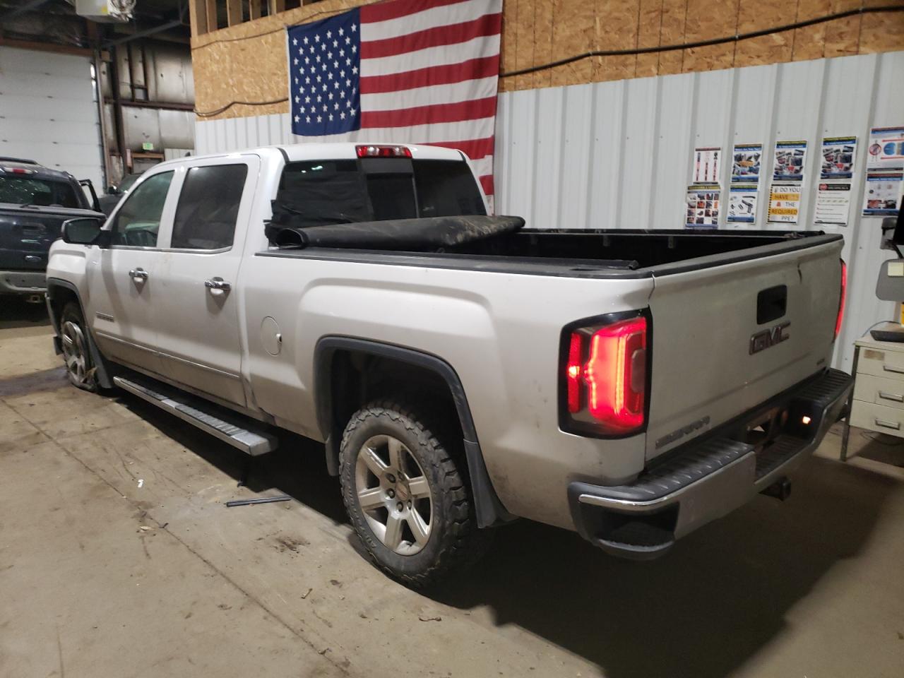 2016 GMC Sierra VIN 3GTU2NEC1GG181370 Copart auction photo, front end damage thumbnail 2