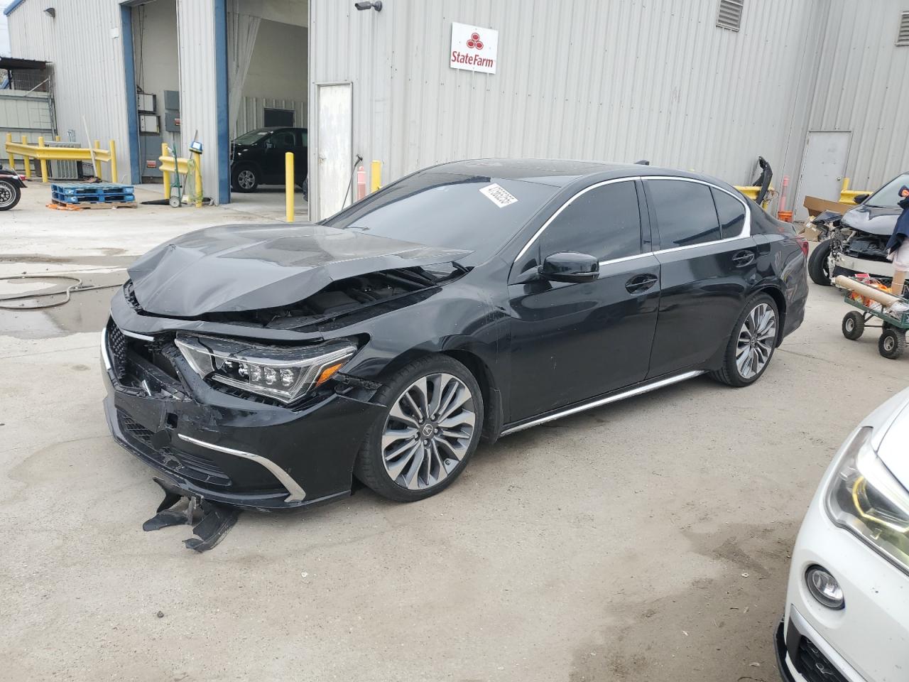 2018 Acura RLX VIN JH4KC1F5XJC000885 - Copart auction photo
