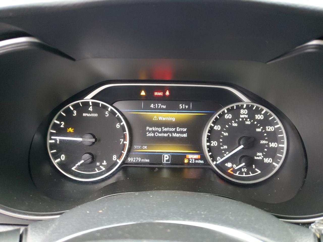 2018 Nissan Maxima VIN 1N4AA6AP2JC386538 Copart auction photo, mechanical / front end damage thumbnail 9